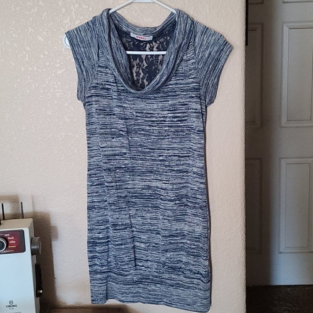 Bongo Dress w/ seethrough top back